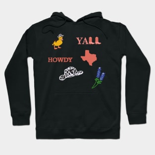 Texas starter pack Hoodie